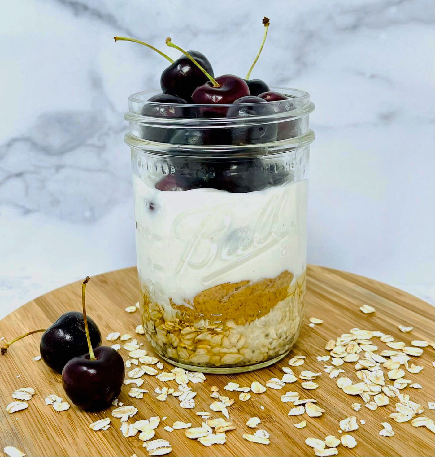Oatmeal in a Jar